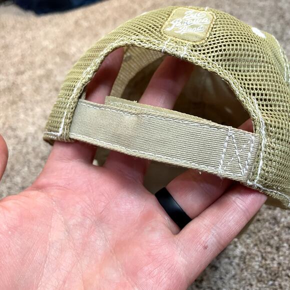 Zac Brown Band Trucker Hat in Tan | Country Music Zac Brown Band Merch - Picture 6 of 9